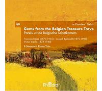 I Giocatori Piano Trio - Gems From The Belgian Treasure Trove