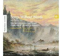I Giocatori Piano Trio Songs Without Words for Piano Trio (CD) Album