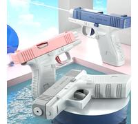 I giocattoli della pistola ad acqua scoppiano le pistole giocattolo per bambini ad alta pressione ad alta pressione per bambini con acqua a spruzzo d'acqua automatica