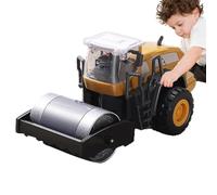 I giocattoli di ruolo per carrelli in metallo a rulli stradali, anno di costruzione | Alloy Road Planer Modello, Realistic Engineering Veicoli Per Bambini Ragazze Età 5+, Giochi Simulazione