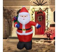 I giocattoli gonfiabili del Babbo Natale soffiano da 120 cm con le luci per