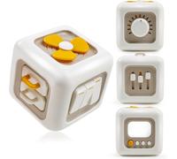 I Giocattoli Montessori con interruttori ventagli specchi Pulsanti cassetti