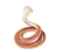 I giocattolo che sembrano reali, gli spazi di serpente falsi di Stumper, divertenti | portatili che giocano scherzi, modello difficile per famiglie, amici per il giorno degli In