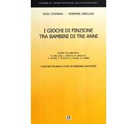 I giochi di finzione tra bambini di tre anni