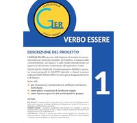 I giochi di LER. Con 90 tessere in cartoncino. Verbo Essere (Vol. 1)