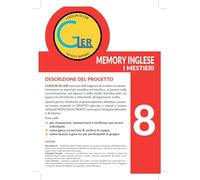 I giochi di LER. Memory inglese. I mestieri. Con tessere in cartoncino: 90 tessere in cartoncino