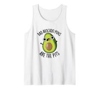 I Giochi di Parole di Avocado Cattivi Sono i Pozzi Divertente Gioco di Parole di Frutta Canotta