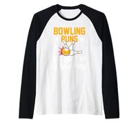I Giochi di Parole di Bowling Sono Proprio nel Mio vicolo Maglia con Maniche Raglan