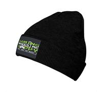 I Giochi Mi Rendono Felice, Tu Non Tanto Uomo Donna Invernale Cappelli Berretto in Maglia Antivento Berretti Invernale Caldo Cappello in Maglia per Inverno Sci Bici