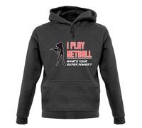 I Gioco A Netball Qual È Il Tuo Super Potere Femminile - Felpa Unisex - Net Ball