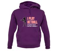 I Gioco A Netball Qual È Il Tuo Super Potere Femminile - Felpa Unisex - Net Ball