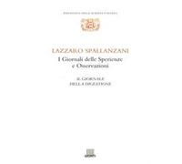 I giornali delle sperienze e osservazioni: il giornale della digestione