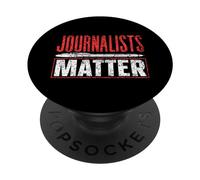 I Giornalisti Contano Stampa Giornalismo Giornalista PopSockets PopGrip Adesivo
