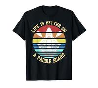 I Giorni Belli iniziano con Paddle Board Maglietta