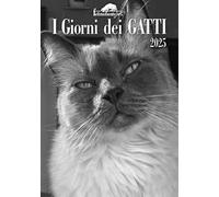 I giorni dei Gatti. Agenda 2025 - 15,5x22