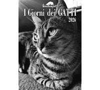 I GIORNI DEI GATTI. AGENDA 2026 - AA.VV. - Ugo Mursia Editore