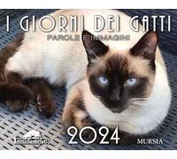 I giorni dei gatti. Calendario 2024