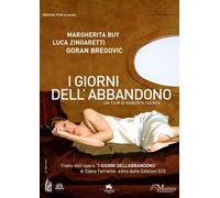 I Giorni dell'Abbandono (DVD) Margherita Buy Luca Zingaretti Goran Bregovic