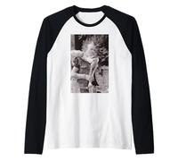 I Giovani Adrian Edmondson Come Vyvyan 1982 Maglia con Maniche Raglan