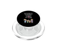 I giovani devono sapere che sono amati San Giovanni Bosco Camicia PopSockets PopGrip per MagSafe