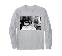 I Giovani Neil Attore Nigel Planer al Ristorante 1984 Maglia a Manica