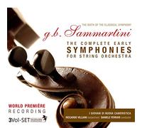 I Giovanni Di Nuova Cameristica, Ferrari - Sammartini: The Complete Early