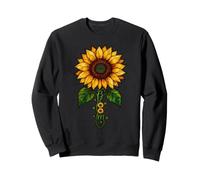 I Girasoli sbocciano Il Modello estetico Floreale Felpa