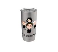 I giudici della Corte Suprema RBG carino Bicchiere termico in acciaio inox doppia parete