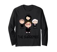 I giudici della Corte Suprema RBG Carino Maglia a Manica