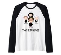 I giudici della Corte Suprema RBG Carino Maglia con Maniche Raglan