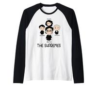 I giudici della Corte Suprema RBG Carino Maglia con Maniche Raglan