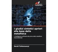 I giudizi sintetici apriori alla base della metafisica: L'intelligenza artificiale alla prova della metafisica trascendentale
