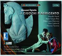 Audio Cd Giovanni Paisiello - I Giuochi Di Agrigento (2 Cd)