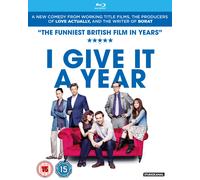 I Give It a Year (Blu-ray) Anna Skellern Minnie Driver Anna Faris Olivia Colman