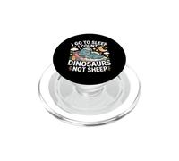 I Go To Sleep I Count Dinosaurs Not Sheep Sogni PopSockets PopGrip per MagSafe