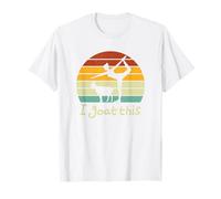 I Goat This Yoga Pose Meditazione Equilibrio Uomini Donne Capre Maglietta