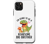 I Going To Be A Roarsome Big Brother Dinosaur Kids Boys Custodia per iPhone 11 Pro Max