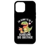 I Going To Be A Roarsome Big Brother Dinosaur Kids Boys Custodia per iPhone 12 Pro Max