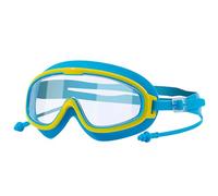 I googles nuotano, nuotano occhiali per bambini - Goggles da nuoto impermeabili anti-Fog, IN SILICONE SPORTS NAVE