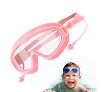I googles nuotano, nuotano occhiali per bambini - Nessun occhialini da nuoto impermeabili antifusione che perdono, occhiali da sole in silicone con tappi per le orecchie per