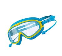 I googles nuotano, nuotano occhiali per il bambino,Occhiali da nuoto anti-buas impermeabili senza occhiali da nuoto che perdono, occhiali da sole in silicone con tappi per le orecchie per