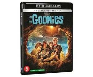 I Goonies BLU-RAY 4K NUOVO
