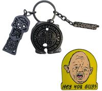 I Goonies - Portachiavi E Set Di Spille