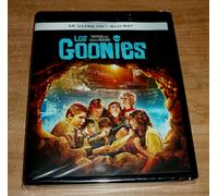 I Goonies (The Goonies) 4K UHD+Blu-Ray Nuovo Sigillato Avventure