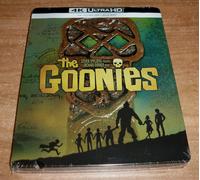 I Goonies (The Goonies) (4K UHD+Blu-ray Steelbook) Nuovo Sigillato