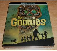 I Goonies (The Goonies) (4K UHD+Blu-ray Steelbook) Nuovo Sigillato