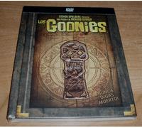 I Goonies (The Goonies DVD+LIBRO Nuovo Sigillato Digibook Avventure Azione