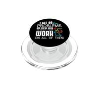 I Got 99 Problems Show Your Work Funny Tutor - Math Teacher PopSockets PopGrip per MagSafe