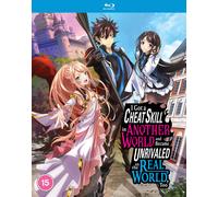 I Got a Cheat Skill in Another World and Became Unrivaled in The Real World, Too - The Complete Season [Blu-ray]