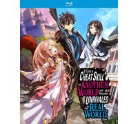 I Got a Cheat Skill in Another World and Became Unrivaled in The Real (Blu-ray)